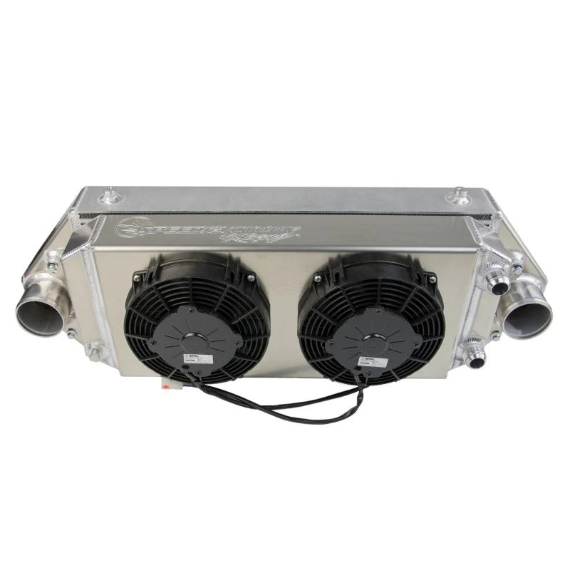 SpeedFactory Racing Dual Intercooler 800HP B, D, F, H-Series AN16
