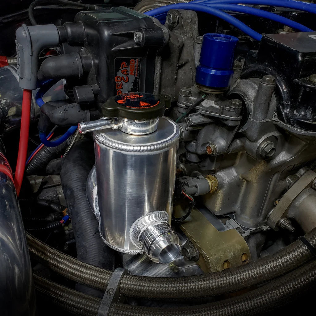 SpeedFactory Fill Pot - 32mm Outlet, Honda B16A/B18C Street Version