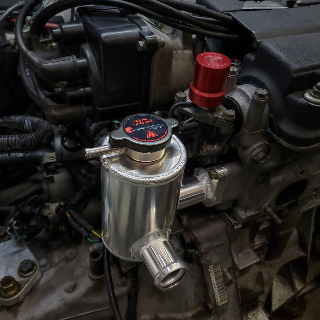 SpeedFactory Fill Pot - 32mm Outlet, Honda B16A/B18C Street Version
