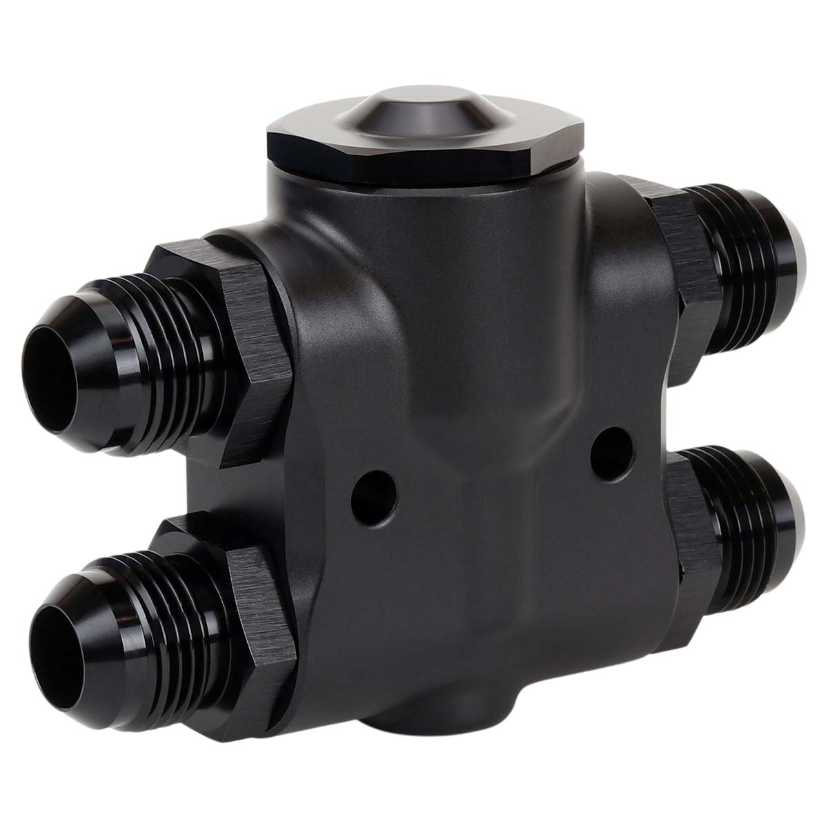 T7Design High Flow Inline Oil Control Thermostat ORB10 AN10 82c