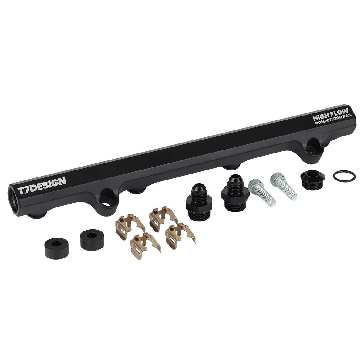 T7Design Honda K20/K24 High Flow Fuel Rail Kit - Standard