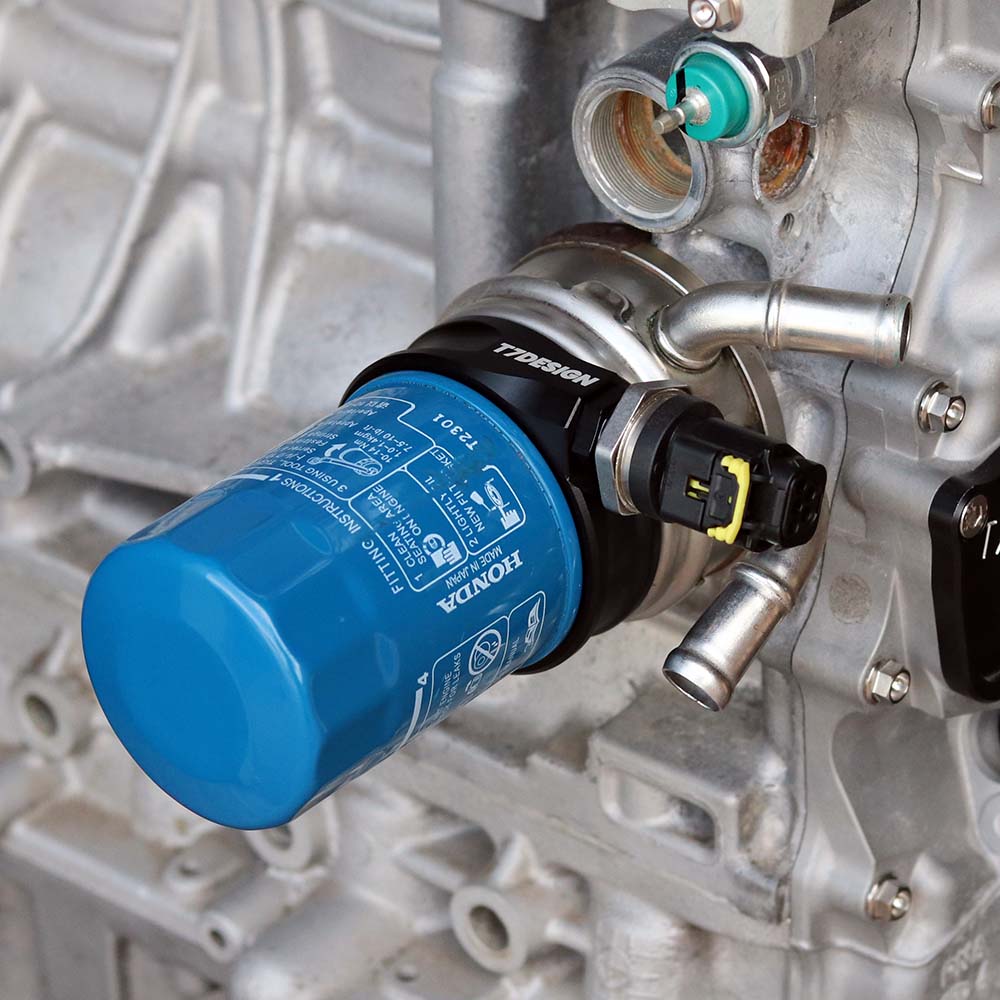 T7Design Honda K20 K24 Sandwich Plate for Pressure Temp Sensor