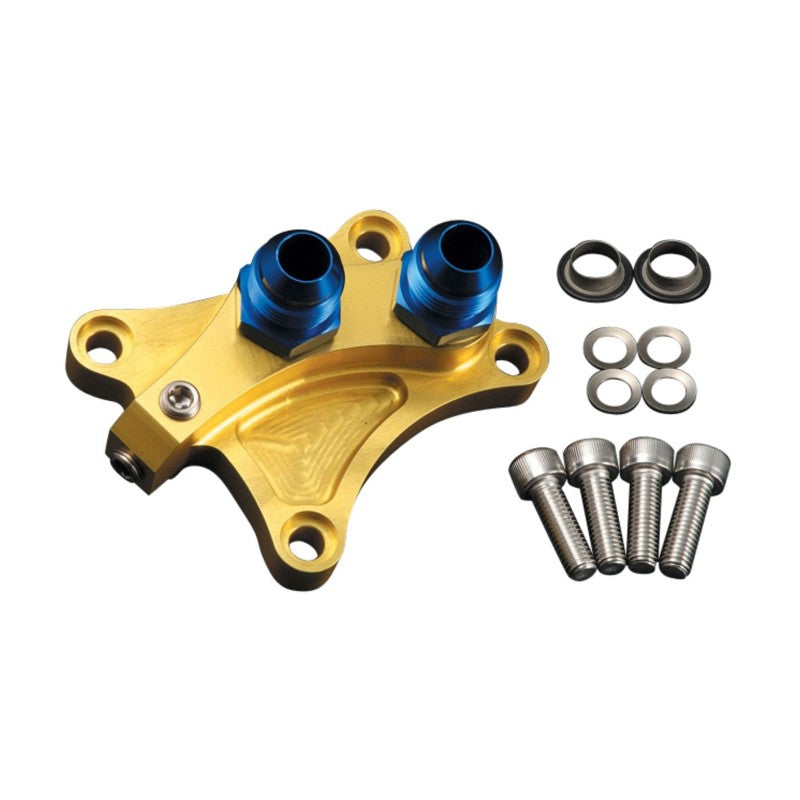 Tomei N2 Oil Filter Housing Block Adaptor - Silvia S13 / S14 / S15