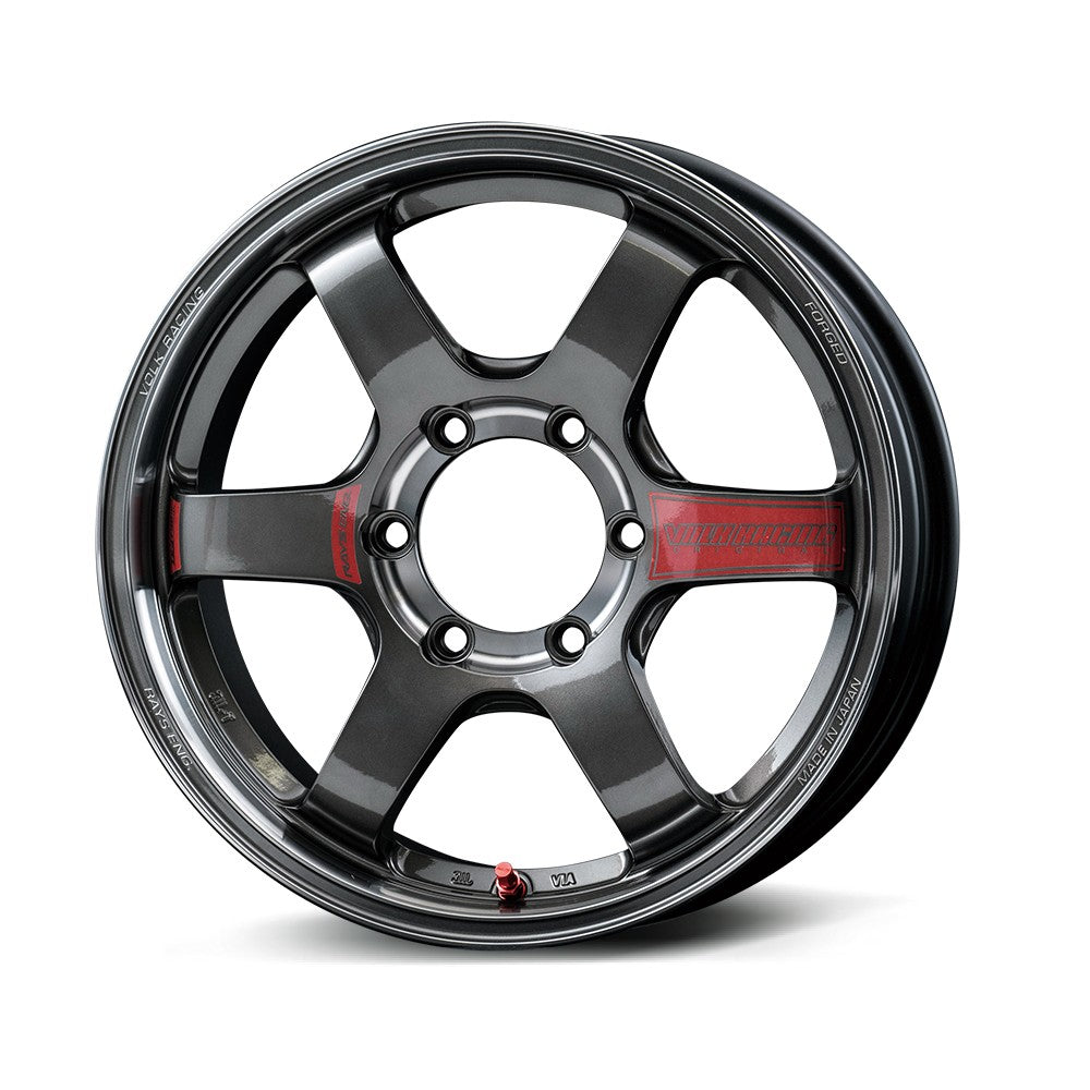 Llanta de aleación Rays Volk Racing TE37SB SL - 17x6,5 ET37 6x139,7 Grafito prensado