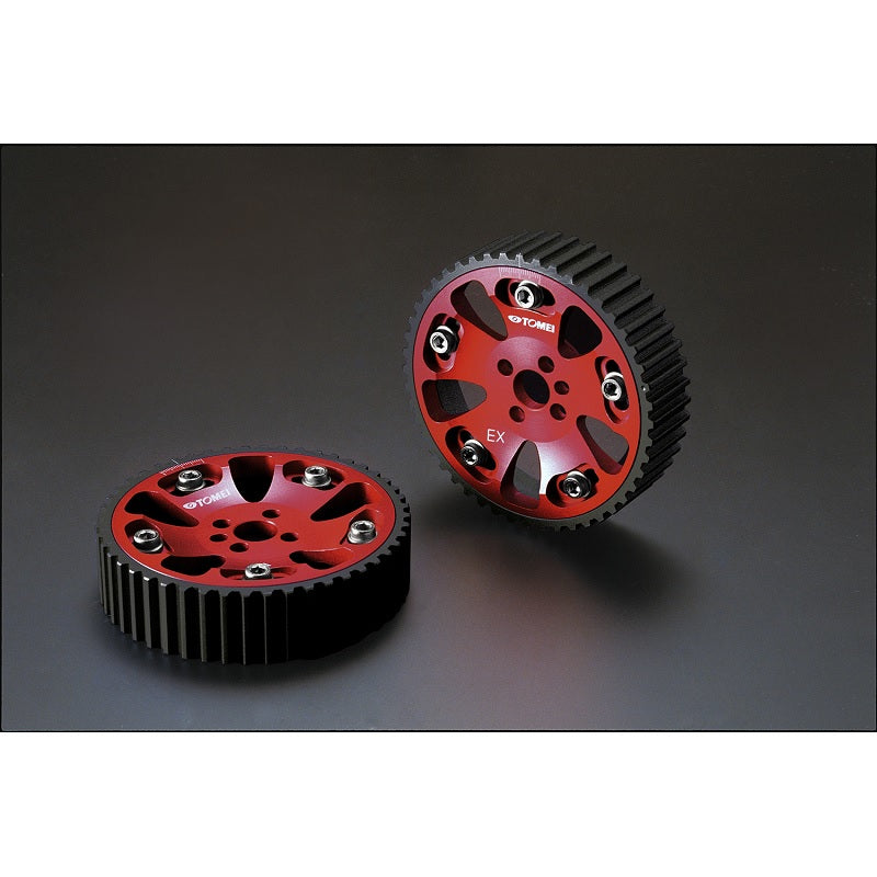 Tomei Adjustable Cam Pulley - IN - Skyline R32 / R33 / R34 GTR