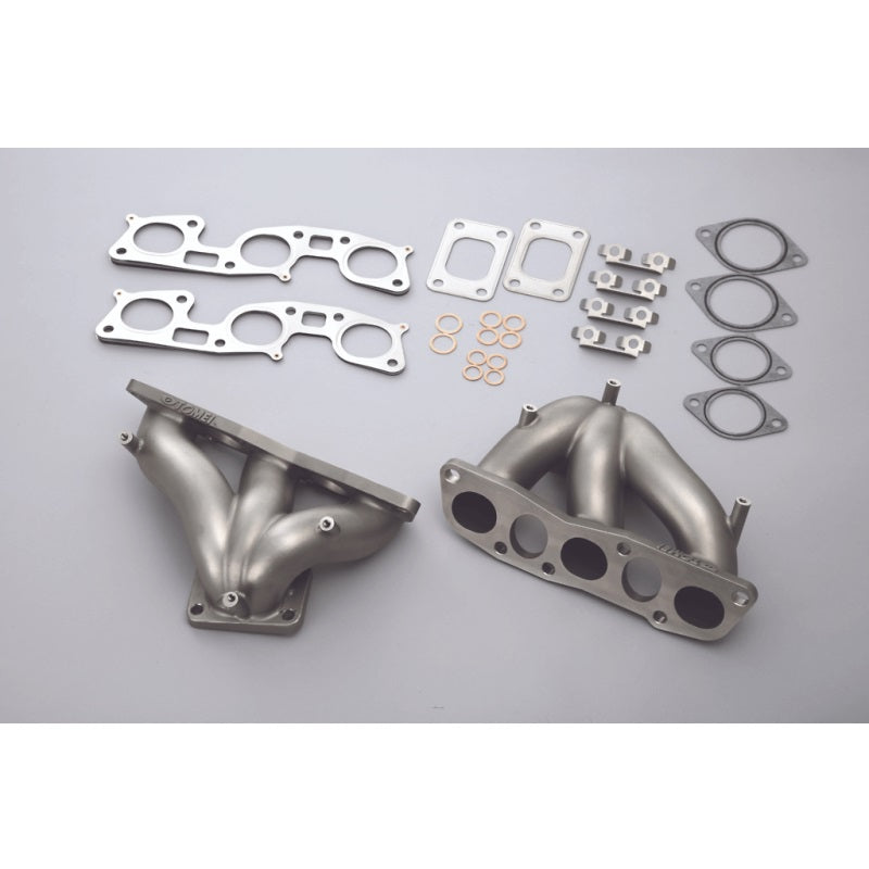 Juego de colector de escape de fundición completa Tomei - RB26DETT