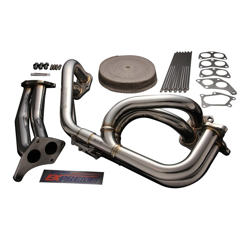 Colector de escape Tomei Expreme - Impreza GDB / GRB / GVB / VAB