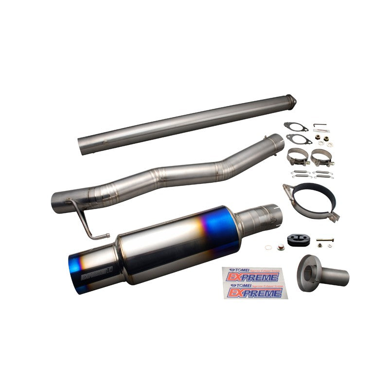 Tomei Expreme Ti Full Titanium Exhaust - Evo 7-9