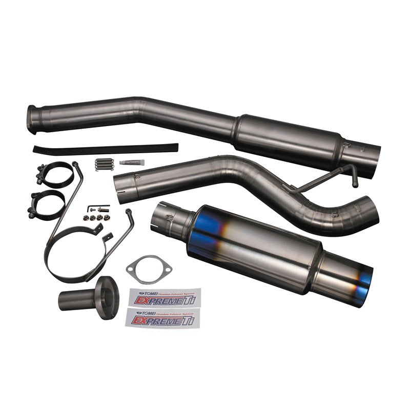 Escape de titanio completo Tomei Expreme Ti - R32 GTR
