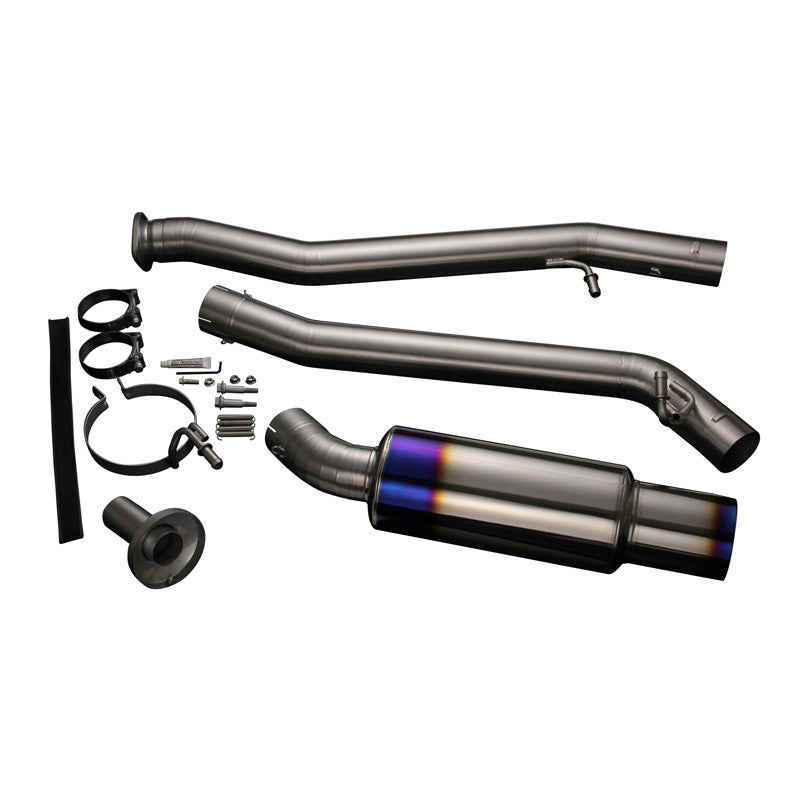 Escape de titanio completo Tomei Expreme Ti - Impreza STi GDB JDM (00-04)