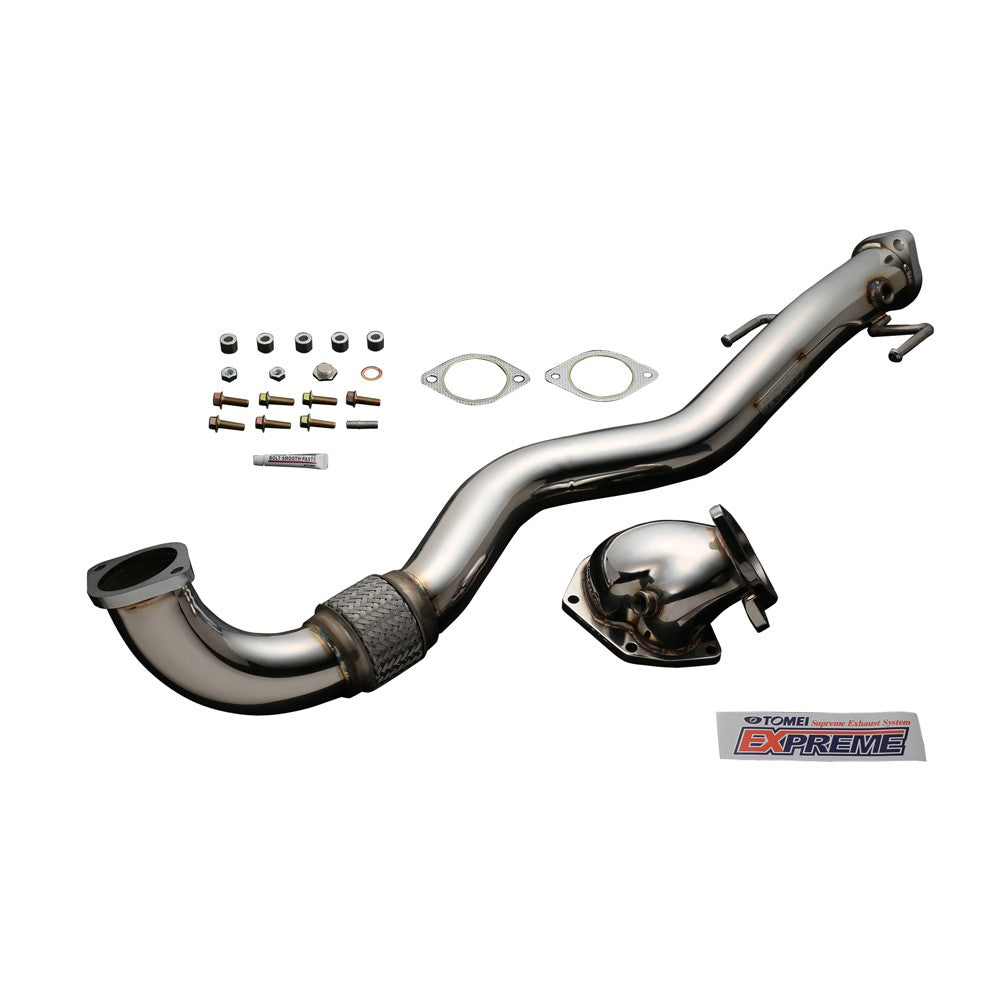 Tomei Expreme Turbo Elbow and Downpipe - Evo 7-9