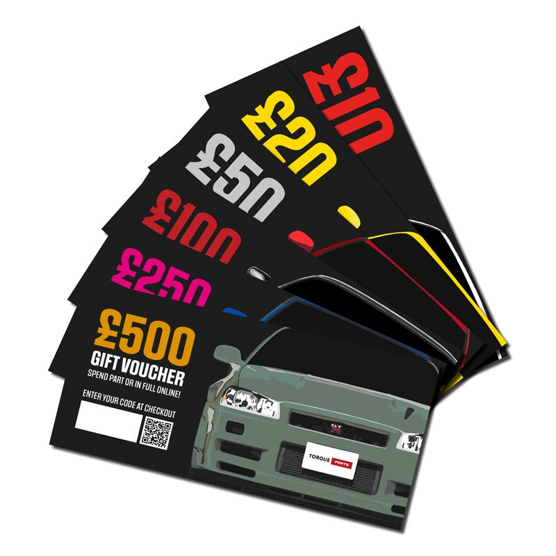 Torque GT Gift Voucher - £500
