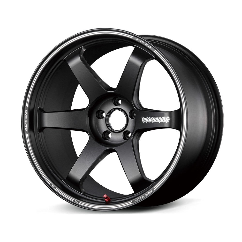 Llanta de aleación Rays Volk Racing TE37 Ultra Track Edition II - 19x10,5 ET12 5x114,3 Blast Black