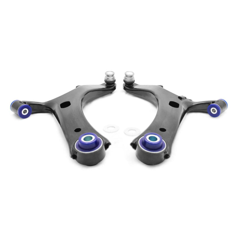 Conjunto de brazo de control delantero SuperPro - Subaru Legacy (BP5/BL5), GRB Impreza