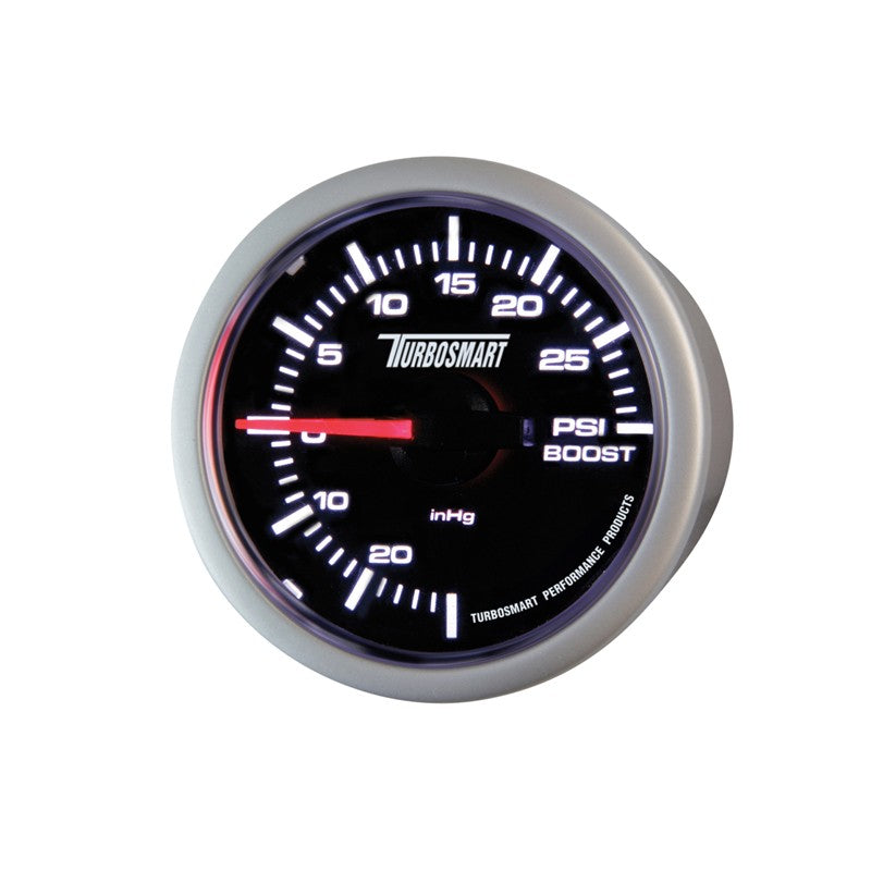 Medidor de presión Turbosmart de 0 a 30 psi, 52 mm