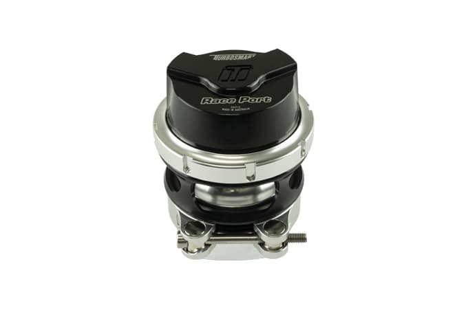 Válvula de descarga Turbosmart Raceport Gen V para sobrealimentador, color negro