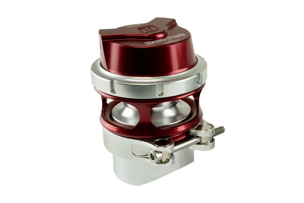 Válvula de descarga Turbosmart Raceport - Gen V roja