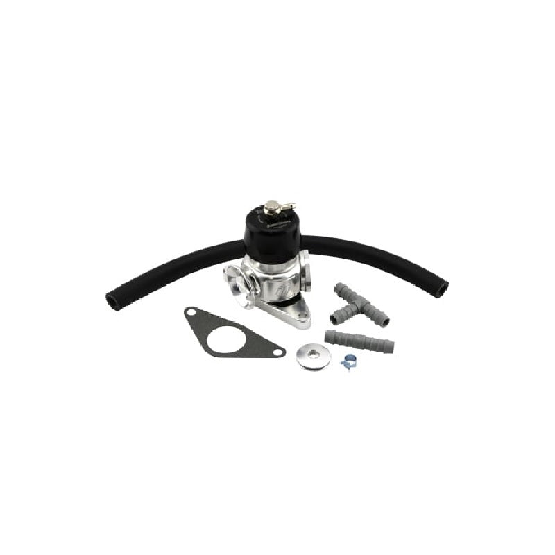 Válvula de retención de doble puerto Turbosmart, color negro, para Subaru WRX/Forester