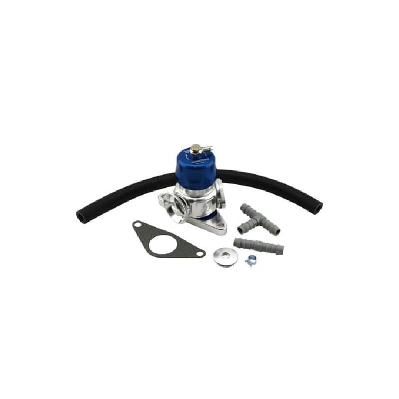 Turbosmart BOV de doble puerto azul - Subaru WRX / Forester