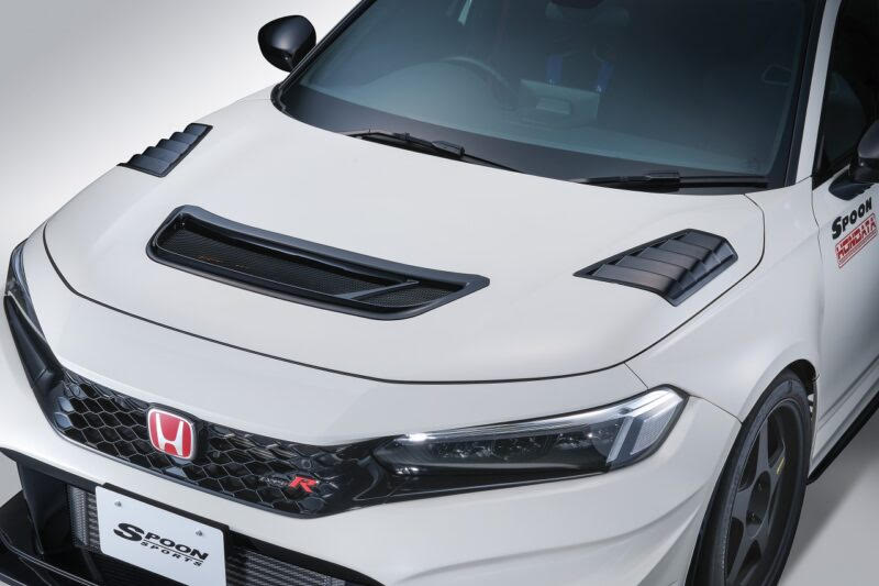Spoon Sports S-Tai Vented Bonnet - Civic Type R FL5