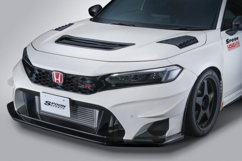 Spoon Sports S-Tai Bumper, Front - Civic Type R FL5