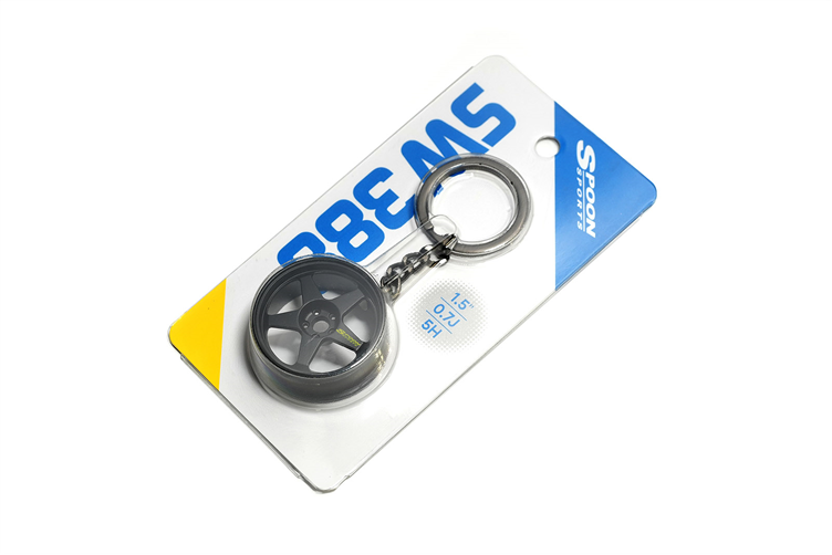 Spoon Sports SW388 Alloy Wheel Keyring
