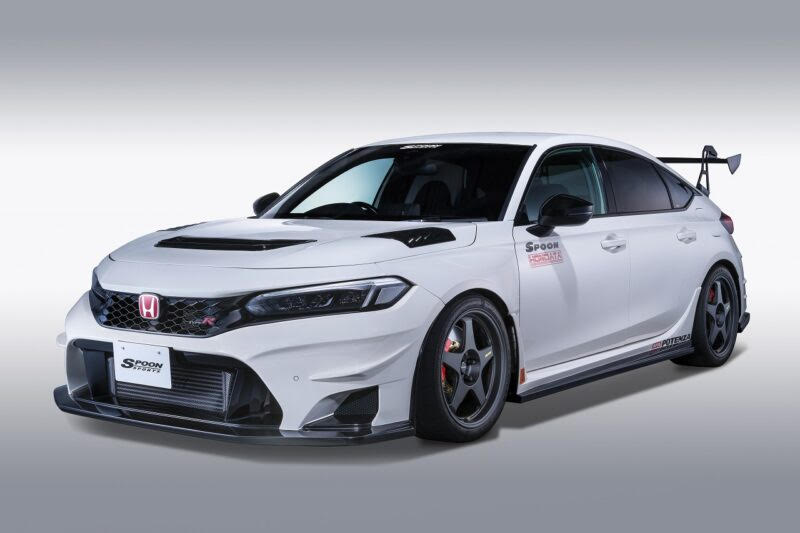 Spoon Sports S-Tai Bumper, Front - Civic Type R FL5
