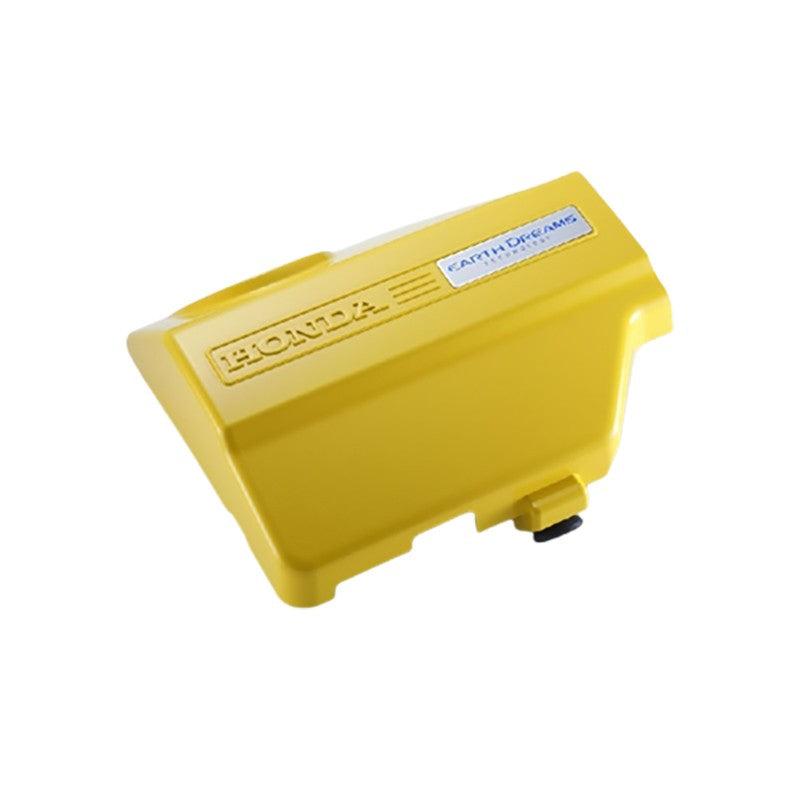 Tapa de motor deportiva Spoon amarilla - S660