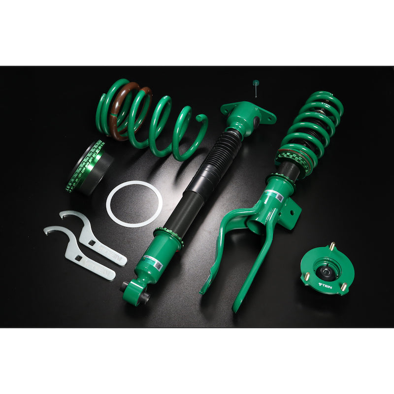 TEIN Flex Z Coilover Kit - 2008-2015 Toyota Corolla Rumion 1.8S, 1.8S Aero Tourer FWD (ZRE152N) main image 0