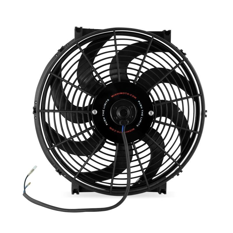 Mishimoto Universal Curved Blade Slim Electric Fan 14"
