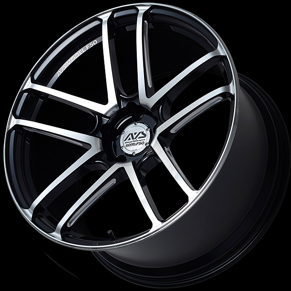 Advan F50 Alloy Wheel - 19x10 ET45 5x120 Gloss Black