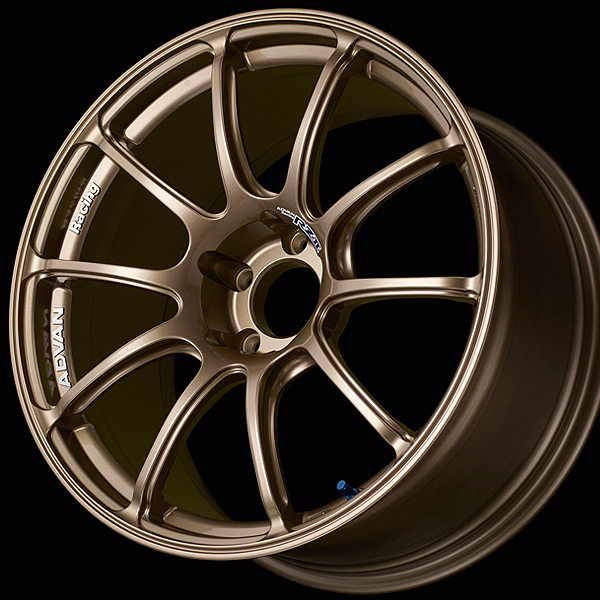 Advan RZII Alloy Wheel - 18x8 ET53 5x114.3 Racing Bronze