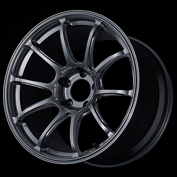 Advan RZ-F2 Alloy Wheel - 18x10 ET35 5x114.3 Racing Hyper Black
