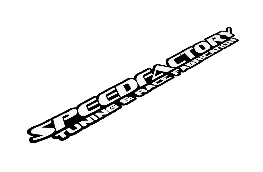 Banner de parabrisas de 32" de SpeedFactory Racing