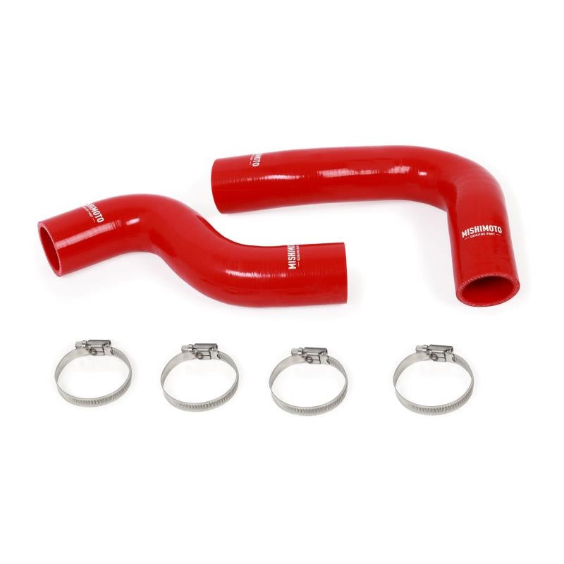 Mishimoto Silicone Radiator Hose Kit - Imprezza WRX / STI Classic-Red