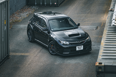 Fresh Import - Subaru WRX STI Spec C