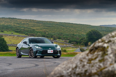 Fresh Import - Toyota GR86 Ridge Green Limited