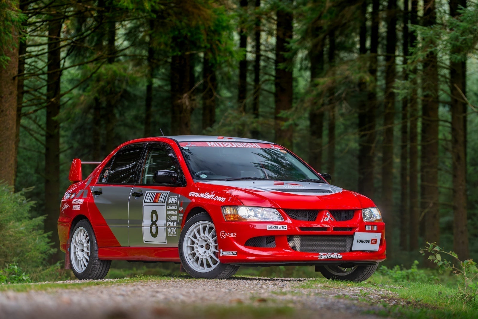 Fresh Import - Evo VIII Ralliart Tribute