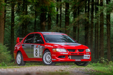 Fresh Import - Evo VIII Ralliart Tribute