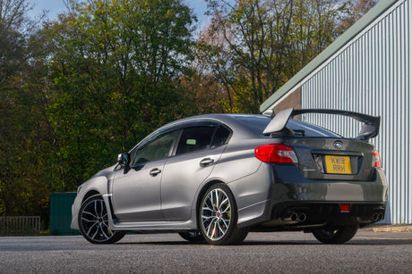 Fresh Import - Subaru WRX STi Type S