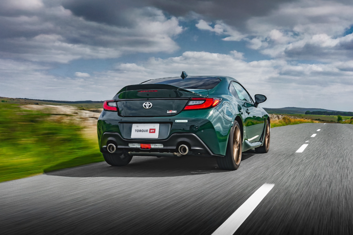 Fresh Import - Toyota GR86 Ridge Green Limited