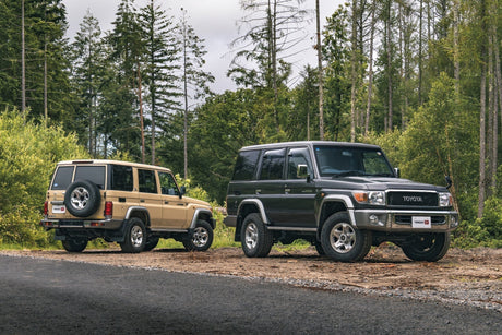Fresh Import - Land Cruiser 70