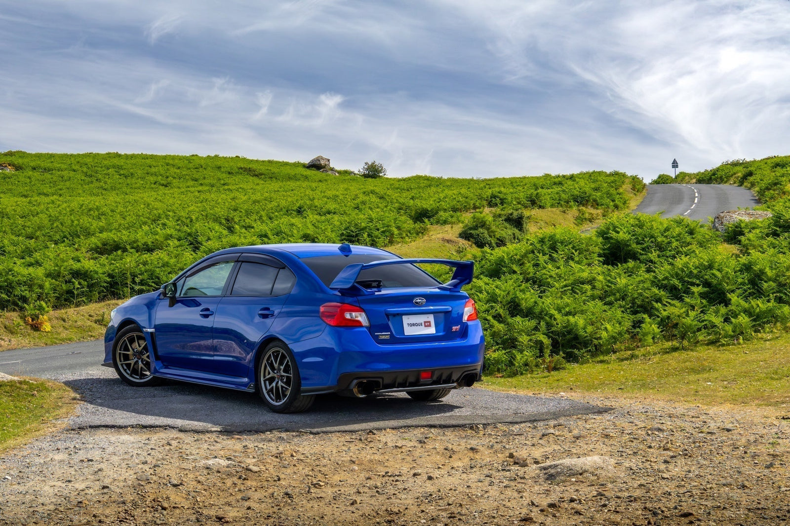 Fresh Import - WRX STi Type S