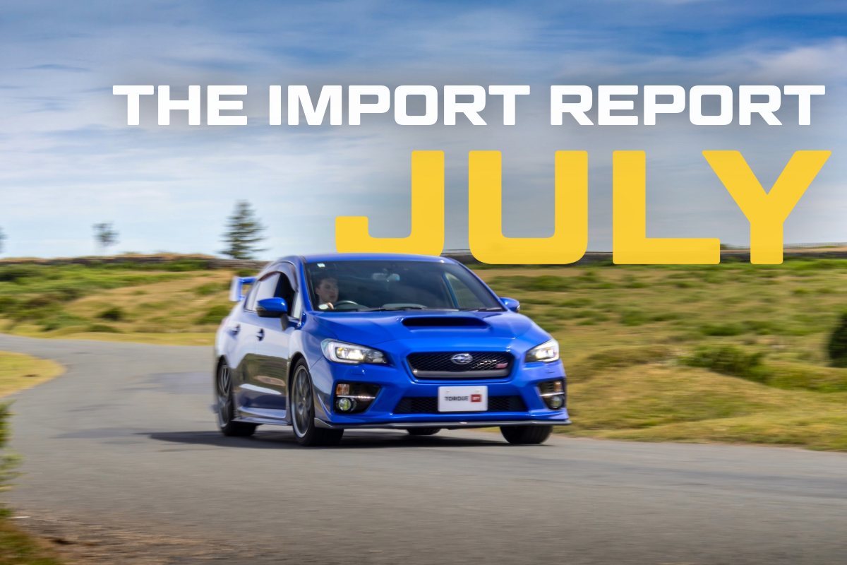 The Import report - July