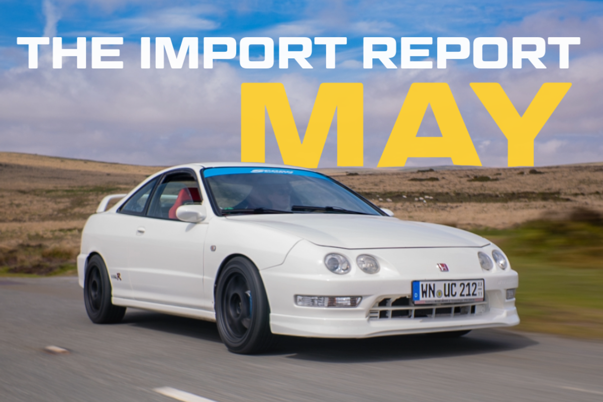 The Import Report - May