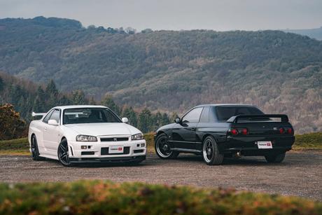 In The Showroom - R34 & R32 GTR