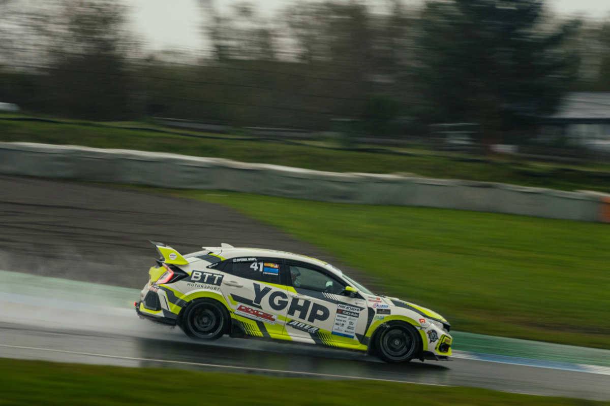 Return To Scotland - Time Attack Round 7, Knockhill