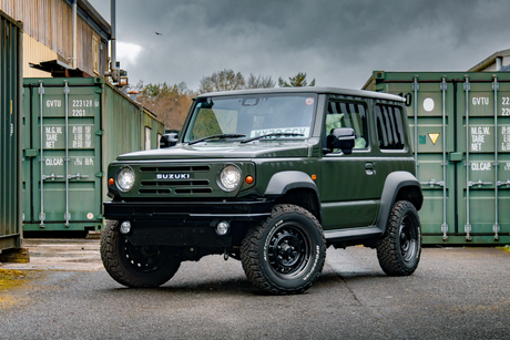 Suzuki Jimny Gets the DAMD 'The Roots' Conversion