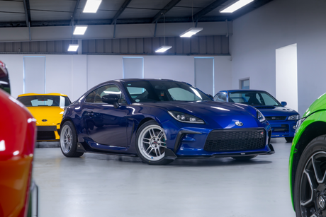 Fresh Import - GR86 TOMs Style