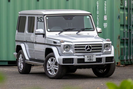 Fresh Import - Mercedes G350D